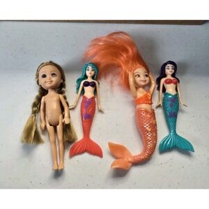 Banzai, Brooklyn Lollipops Group Of Small Dolls.